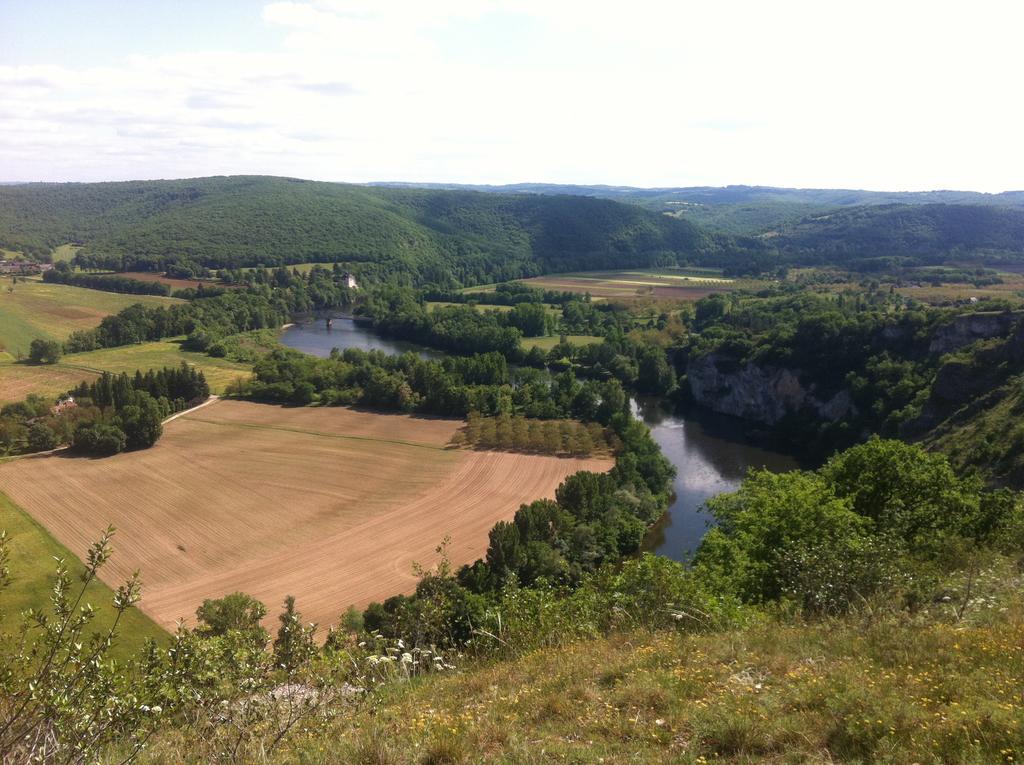 Camping Chez Francis Bed and Breakfast Loupiac  Buitenkant foto